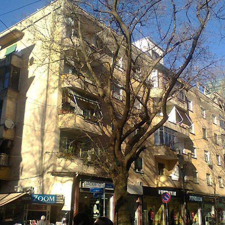 An Apartment With Fireplace Tirana Extérieur photo